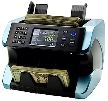 【中古】【輸入品・未使用】IdleTech BC-1500 UV/MG マネーカウンター 偽造札検出付き｜スカイマーケットプラス