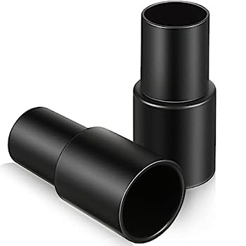 【中古】【輸入品・未使用】掃除機アダプター 2個 35 (1-3/8インチ) mmから32 mm (1-1/4インチ) 内径32 mm ブラシ用 外径35 mm チューブプラスチック真空ホースアダプター (