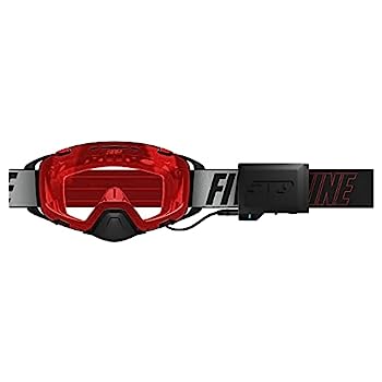 【中古】【インポート品・未当て嵌める】509 Aviator 2.0 Ignite S1 ゴーグル (レーシングレッド) スポーツ・アウトドア-スイミングゴーグル-水泳