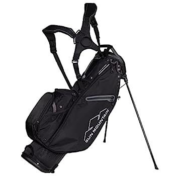 【中古】【インポート品・未当て嵌める】Sun Mountain 2022 3.5 Ls 照明ランプ御徒面子 黒いこと/黒いこと