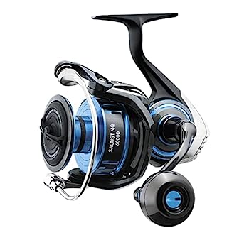 【中古】【インポート品・未当てはめる】ダイワ Saltist MQ スピニングリール 8000-H 5.7:1