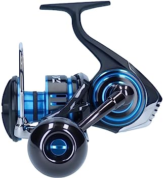 【中古】【輸入品・未使用】ダイワ Saltist MQ スピニングリール 10000-H 5.7:1