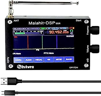 【中古】【輸入品・未使用】Malahit Dsp Sdr 1.10C バージョン レシーバー 50KHz-2000MHz 2GHz 登録済み 3.5インチ タッチ液晶画面