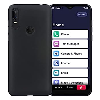 【中古】【輸入品・未使用】Lacass Jitterbug Smart3ケース シリコンソフトTPUバンパー 丈夫で柔軟で握りやすいケース ジッターバグスマート3 (2021) シニア用 ( Live Smart 8,707円