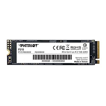 【中古】【輸入品・未使用】Patriot P310 480GB Internal SSD - NVMe PCIe M.2 Gen3 x 4 - Low-Power Consumption Solid State Drive - P310P480GM28
