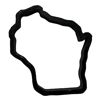 【中古】【輸入品・未使用】ウィスコンシン州クッキーカッター プッシュしやすいデザイン (4インチ)