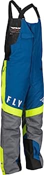 【中古】【輸入品・未使用】Fly Racing 2023 アウトポストビブ(ブルー/ハイビス、XXLサイズ)