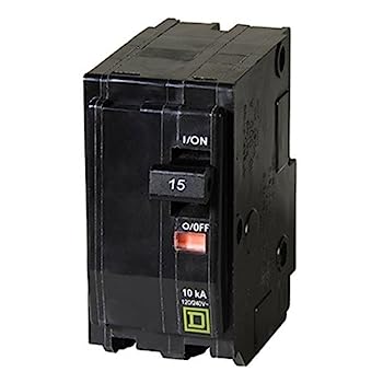 【中古】【輸入品・未使用】QO 15アンペア2極サーキットブレーカ