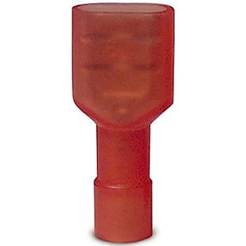 【中古】【輸入品・未使用】(100 Pack, Fully Insulated - Female, Red (22-16 AWG)) - Gardner Bender 10-151F Disconnect Female, Fully-Insulated Barrel, 22-16 AWG, 0.|スカイマーケットプラス