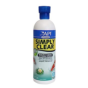 【中古】【インポート品・未当て嵌める】Mars Fishcare AQP248B PondCare PondCare 16薬局衡オンス Simply Clear