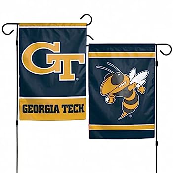 【中古】【輸入品・未使用】NCAA Georgia Tech wcr21310012庭フラグ、11?\