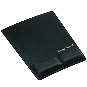 【中古】【輸入品・未使用】FELLOWES MOUSE PAD/WRIST SUPPORT BLACK｜スカイマーケットプラス