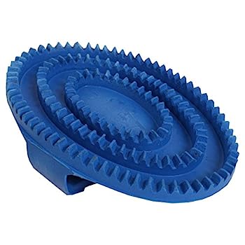【中古】【輸入品・未使用】(Blue) - Roma Glitter Curry Comb