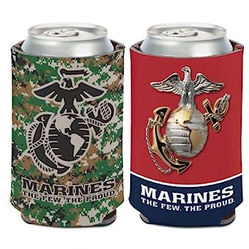 【中古】【輸入品・未使用】United States Marines Can Cooler