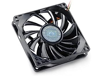 【中古】【インポート品・未当て嵌める】Cooler Master R4続きもの 静音入れもの気違い 80粍 R4-SPS-20AK-GP