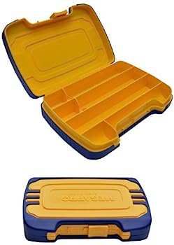 【中古】【インポート品・未当て嵌める】Megapro 6KITCASEプラスチツクツールケース、螺子釘１番ウッド、手当てと拡大、7 x 5 x 3in