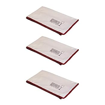 【中古】【輸入品・未使用】Riedel (リデル) クリスタルマイクロファイバークリーニングクロスワイプ Three Cloths 568153-0010/07