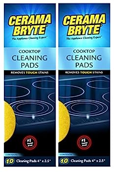 【中古】【輸入品・未使用】Cerama Bryte Ceramic Cooktop Cleaning Pads, Total 20 Pads by Cerama Bryte｜スカイマーケットプラス