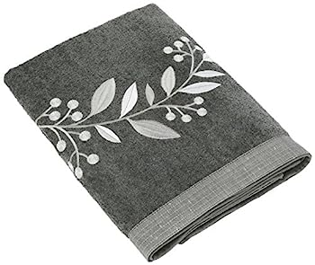 【中古】【輸入品・未使用】(Bath, Granite) - Avanti Linens Madison Bath Towel, Granite