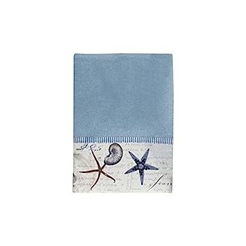 【中古】【輸入品・未使用】Avanti Antigua Bath Towel, Blue Fog