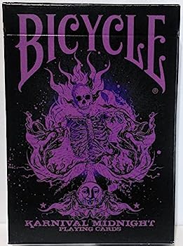 【中古】【輸入品・未使用】Limited Edition Karnival Midnight Purple Deck Playing Cards｜スカイマーケットプラス