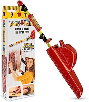 【中古】【インポート品・未当て嵌める】壁Measur物の具W /気泡管水準器