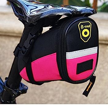 【中古】【輸入品・未使用】sponeed サイクリングシートポーチ 自転車 バイク サドルバッグ リアパック ツール ポケット 6色