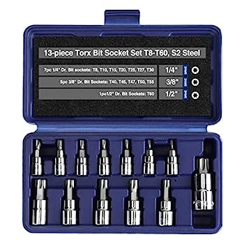 【中古】【輸入品・未使用】WORKPRO 13ピース1/4\