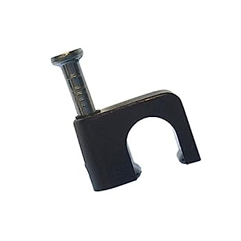 【中古】【輸入品・未使用】Gardner Bender PCS-200BG 同軸ホッチキス 低電圧 1/4インチ 200パック ブラック ピース