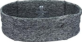 【中古】【輸入品・未使用】(Medium, Heathered Grey) - Nathan 7702 The Zipster Running Waist Belt