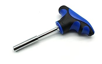 【中古】【輸入品・未使用】TEMO 1/4インチ Tハンドル 六角ビットホルダードライバー 長さ5インチ