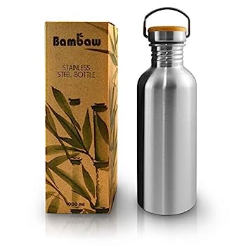 【中古】【輸入品・未使用】Bambaw 1Lウォーターボトルリークプルーフ