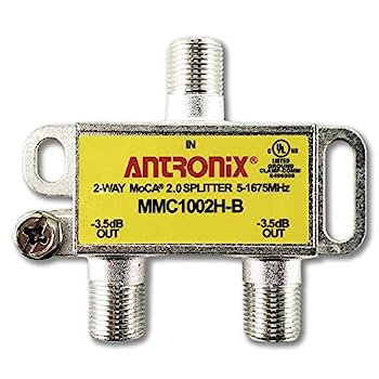 【中古】【インポート品・未当て嵌める】2 Way Antronix MMC1002H-B 5-1675 MHz MoCA 2.0 スプリッター Frontier Formerly Verizon Fios用 アクセサリー・部品-電源・充電器