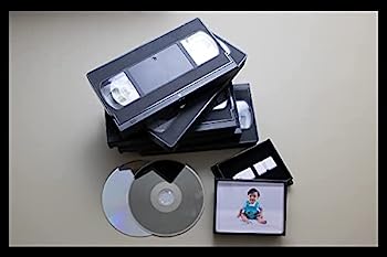 【中古】【輸入品・未使用】Video Tape Transfer Service (VHS, Hi8, Video 8, 8 mm, VHS-C, MiniDV) auf Digital MP4