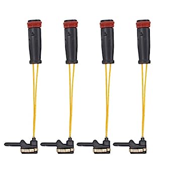【中古】【輸入品・未使用】XtremeAmazing フロントリアブレーキパッド 摩耗センサー 2115401717 4個パック