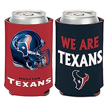 【中古】【輸入品・未使用】WinCraft Houston Texans Can Cooler Slogan Design
