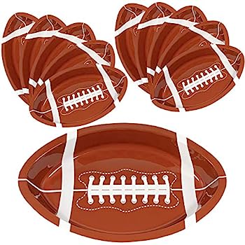 【中古】【輸入品・未使用】Anapoliz フットボール用サービングトレイ 10個 プラスチック フットボール スナックトレイ ゲームデー フットボール用サーブウェア テールゲー|スカイマーケットプラス