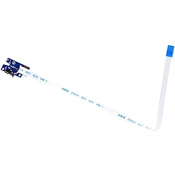 【中古】【輸入品・未使用】Deal4GO 電源ボタンボード ケーブル付き 450.0480F.0001 807528-001 HP x360 15-W 15-BK M6-W 15-BK020WM M6-W103dx M6-W011dx