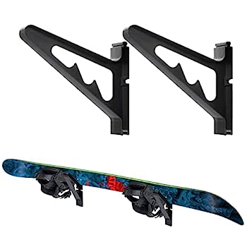 【中古】【輸入品・未使用】Poskad スノーボード ウォールマウントラック ディスプレイウォールホルダー 調節可能なストレージレイヤー 省スペースデザイン ホーム&ガレージ|スカイマーケットプラス