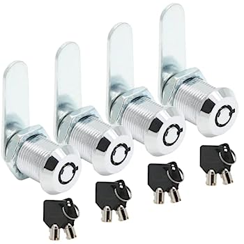 【中古】【輸入品・未使用】Uenhoy チューブカムロック 4個パック 3/4インチ キャビネット カムロックセット ツールボックス ファイルキャビネット メールボックス 自動販売｜スカイマーケットプラス 7,668円