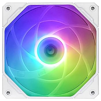 【中古】【輸入品・未使用】ID-COOLING NO-12015-XT-ARGB スノーケースファン 厚さ15mm PWMファン 5V 3ピン アドレス可能 RGBファン スリムファン ラジエーター/CPUクーラー|スカイマーケットプラス
