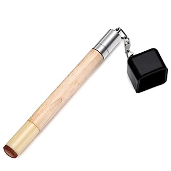 【中古】【輸入品・未使用】TOBWOLF チョークホルダー ビリヤード用 2イン1 プールキューチョークホルダー ポータブル木製プールスヌーカーチョークホルダー ビリヤードキュ｜スカイマーケットプラス 9,344円