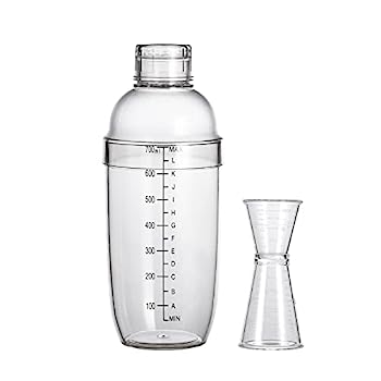 【中古】【輸入品・未使用】カクテルシェーカーと計量ジガーセット｜スカイマーケットプラス