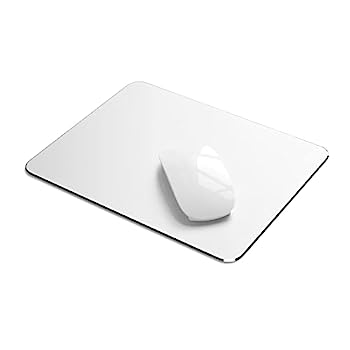 【中古】【輸入品・未使用】ProElife プレミアムアルミニウムメタルマウスパッド マウスマット 9.8 x 7.8インチ 防水マウスパッド 耐摩耗性 ハードマウスマット 滑り止めベ