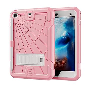 【中古】【輸入品・未使用】iPad Mini 5 ケース キッズ ガールズ | iPad Mini 第5世代/4世代ケース 2019/2015 ペンシルホルダー付き | iPad Mini 4 ケース 7.9インチ キック