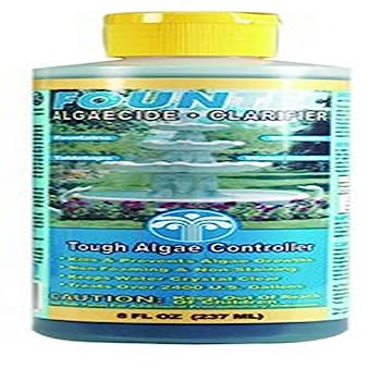 【中古】【インポート品・未当て嵌める】EasyCare FounTec Algaecide and Clarifier, 8 薬局衡オンス. Bottle