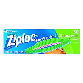 【中古】【輸入品・未使用】Ziploc Extra Large Sandwich Bags - 30 Bags/Pack, 12 Packs by S C Johnson Wax|スカイマーケットプラス