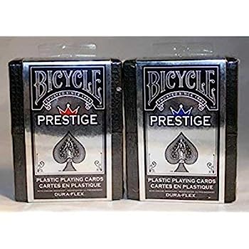 【中古】【輸入品・未使用】DuraFlex 100% Plastic Playing Cards by Bicycle - 2 Decks｜スカイマーケットプラス