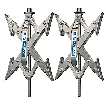【中古】【輸入品・未使用】BAL 28012 X-Chockタイヤロックチョック