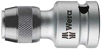 【中古】【インポート品・未当てはめる】Wera Female Square 784 B/1 Quick-Release Chuck, Adaptor 1/4 x 3/8 Drive by Wera